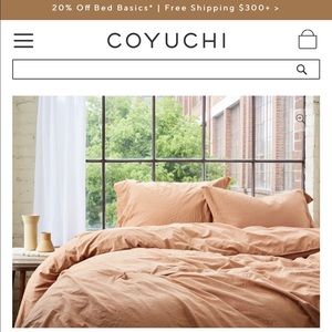 Coyuchi Duvet Cover